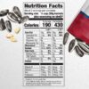 DAVID Roasted and Salted Jumbo Sunflower Seeds, Keto Friendly, 5.25 oz, 12 Pack