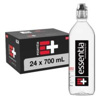 Essentia Bottled Water, 700 mL, 24-Pack