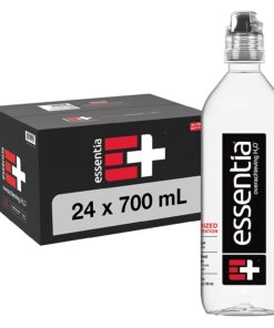 Essentia Bottled Water, 700 mL, 24-Pack