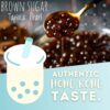 Flavfar Hong Kong Style Milk Tea with Instant Tapioca Pearls - Authentic Yuenyeung Milk Bubble Tea Kit with Low Calorie, Brown Sugar Boba & Sweetened Condensed Milk - All Natural & Made in Taiwan - 5 Pack (Hong Kong Milk Tea) Flavfar Hong Kong Style Milk Tea with Instant Tapioca Pearls - Authentic Yuenyeung Milk Bubble Tea Kit with Low Calorie, Brown Sugar Boba & Sweetened Condensed Milk - All Natural & Made in Taiwan - 5 Pack (Hong Kong Milk Tea)