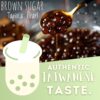 Flavfar Thai Milk Tea with Instant Tapioca Pearls - Authentic Thai Milk Bubble Tea Kit with Low Calorie, Brown Sugar Boba & Sweetened Condensed Milk - All Natural & Made in Taiwan - 5 Pack (Thai Milk Tea) Flavfar Thai Milk Tea with Instant Tapioca Pearls - Authentic Thai Milk Bubble Tea Kit with Low Calorie, Brown Sugar Boba & Sweetened Condensed Milk - All Natural & Made in Taiwan - 5 Pack (Thai Milk Tea)