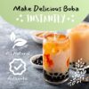 Flavfar Thai Milk Tea with Instant Tapioca Pearls - Authentic Thai Milk Bubble Tea Kit with Low Calorie, Brown Sugar Boba & Sweetened Condensed Milk - All Natural & Made in Taiwan - 5 Pack (Thai Milk Tea) Flavfar Thai Milk Tea with Instant Tapioca Pearls - Authentic Thai Milk Bubble Tea Kit with Low Calorie, Brown Sugar Boba & Sweetened Condensed Milk - All Natural & Made in Taiwan - 5 Pack (Thai Milk Tea)