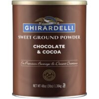 Ghirardelli Sweet Ground Chocolate and Cocoa 3 lb. Baking and Desserts