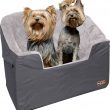 K&H Pet Products Bucket Booster Pet Seat, Grey