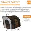 K&H Pet Products Travel Safety Pet Carrier, Medium K&H Pet Products Travel Safety Pet Carrier, Medium