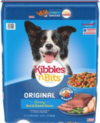 Kibbles 'n Bits Original Savory Beef & Chicken Flavor Dry Dog Food, 31-Pound