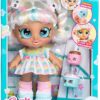 Kindi Kids Snack Time Friends - Pre-School Play Doll, Marsha Mello