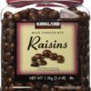 Kirkland Signature Milk Chocolate, Raisins, 54 Ounce
