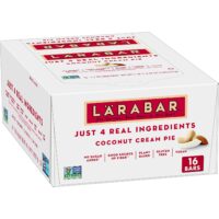 Larabar Coconut Cream Pie, Gluten Free Vegan Fruit & Nut Bars, 16 ct