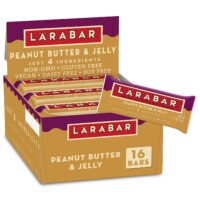 Larabar Pecan Pie, Gluten Free Vegan Fruit & Nut Bar, 1.6 oz Bars, 16 ct