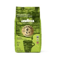 Lavazza Organic Tierra Whole Bean Coffee Blend, Light Roast, 2.2 LB (packaging may vary) ,Premium Arabica, USDA Organic, Canada Organic, UTZ & Euro Leaf Organic certified;100% sustainably grown