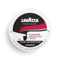 Lavazza Premium Coffee Corp Lavazza Classico Single-Serve Coffee K-Cups for Keurig Brewer, Medium Roast, 22Count Box, 22Count