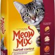 Meow Mix Hairball Control Dry Cat Food, 6.3 lb Bag
