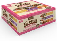 Merrick Lil'Plates Mini Medley Wet Dog Food Variety Pack, 3.5-oz tub, case of 12