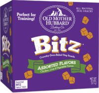 Old Mother Hubbard Bitz Assorted Flavors Crunchy Baked Dog Treats