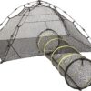 Outback Jack Kitty Compound Cat Playpen Tent & Tunnel,