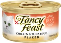 Purina Fancy Feast Wet Cat Food, Flaked Chicken & Tuna Feast - (24) 3 oz. Cans