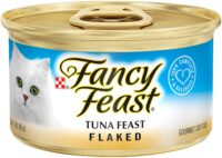 Purina Fancy Feast Wet Cat Food, Flaked Tuna Feast - (24) 3 oz. Cans