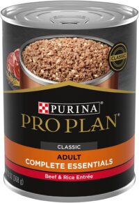 Purina Pro Plan High Protein, Pate Adult Wet Dog Food (12) 13 oz. Cans