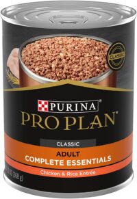 Purina Pro Plan High Protein, Pate Adult Wet Dog Food 13-Ounce Can, Pack of 12