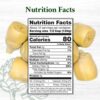 Roland Foods Whole Extra Small Artichoke Hearts, 60-70 Count, 5 Lb 8 Oz(2.5 kg) Can