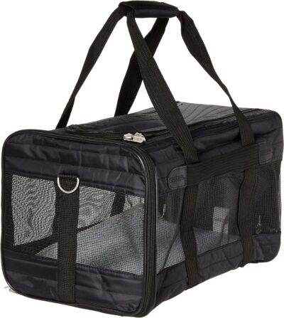 Sherpa Original Deluxe Airline-Approved Dog & Cat Carrier Bag, Large,