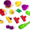 Step2 Rain Showers Splash Pond Water Table with 13-Pc Accessory Set Step2 Rain Showers Splash Pond Water Table with 13-Pc Accessory Set