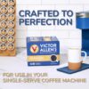 Victor Allen's Coffee Hawaiian Blend, Medium Roast, 80 Count, Single Serve Coffee Pods for Keurig K-Cup Brewers (formerly Kona Blend)