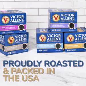 Victor Allen's Coffee Hawaiian Blend, Medium Roast, 80 Count, Single Serve Coffee Pods for Keurig K-Cup Brewers (formerly Kona Blend)