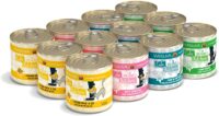 Weruva Cats in the Kitchen, Kitchen Cuties Variety Pack, Wet Cat Food by Weruva, 10oz Cans (Pack of 12), Multi
