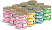 Weruva Cats in the Kitchen, Kitchen Cuties Variety Pack, Wet Cat Food by Weruva, 6oz Cans (Pack of 24)