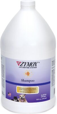 Zymox Enzymatic Dog & Cat Shampoo, 1 Gal