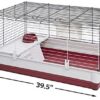 MidWest Homes for Pets Wabbitat Deluxe Rabbit Home Kit, Rabbit Cage MidWest Homes for Pets Wabbitat Deluxe Rabbit Home Kit, Rabbit Cage