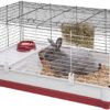 MidWest Homes for Pets Wabbitat Deluxe Rabbit Home Kit, Rabbit Cage MidWest Homes for Pets Wabbitat Deluxe Rabbit Home Kit, Rabbit Cage