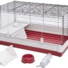 MidWest Homes for Pets Wabbitat Deluxe Rabbit Home Kit, Rabbit Cage MidWest Homes for Pets Wabbitat Deluxe Rabbit Home Kit, Rabbit Cage