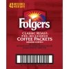 Folgers Classic Roast Ground Coffee Packets (1.2 oz., 42 ct.) Folgers Classic Roast Ground Coffee Packets (1.2 oz., 42 ct.)