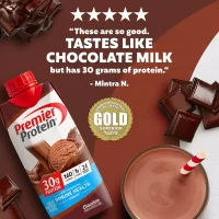 Premier Protein High Protein Shake, Chocolate (11 fl. oz., 15 pk)