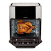 PowerXL Air Fryer Oven 12 QT with 8-in-1 Cooking Presets and LED Digital Touchscreen, Crisp, Bake, Roast, Broil, Reheat and More, 1700 Watts (Stainless Steel)