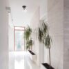 Globe Electric Harrow 1-Light Semi-Flush Mount Ceiling Light with a Matte Black Finish, Gold Accent Socket and Clear Glass Shade, Dimmable Option Globe Electric Harrow 1-Light Semi-Flush Mount Ceiling Light with a Matte Black Finish, Gold Accent Socket and Clear Glass Shade, Dimmable Option