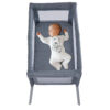 Kolcraft - Healthy Lite - Portable Travel Infant and Baby Bassinet - Grey