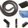Vacmaster Portable Wall Mountable Wet/Dry Vacuum, 2.5 Gallon, 2 HP 1-1/4" Hose (VOM205P), Blue