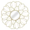 Iron Wall Mirror Decorative Mirror XH 35.5 x 0.8