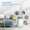 AZEUS KJ120G-C10 High CADR Air Purifier, up to 376ft2, Quiet, Ozone-Free AZEUS KJ120G-C10 High CADR Air Purifier, up to 376ft2, Quiet, Ozone-Free