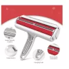 Pet Hair Remover - Reusable Cat and Dog Hair Remover for Furniture, Couch, Carpet, Car Seats and Bedding - Eco-Friendly, Portable, Multi-Surface Lint Roller & Animal Fur Removal Tool