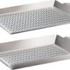 Tramontina Outdoor Roasting Grill Pan Set 2 Pc