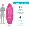 Lifetime Wave 6' Youth Kayak (Paddle Included, Pink)
