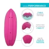 Lifetime Wave 6' Youth Kayak (Paddle Included, Pink)