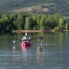 Lifetime Wave 6' Youth Kayak (Paddle Included, Pink)