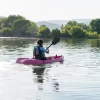 Lifetime Wave 6' Youth Kayak (Paddle Included, Pink)