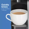 Hamilton Beach FlexBrew Trio 2-Way Coffee Maker, Compatible with K-Cup Pods or Grounds, Combo, Single Serve & Espresso Machine with 19 Bar Pump, 56 oz. Removable Reservoir, Black